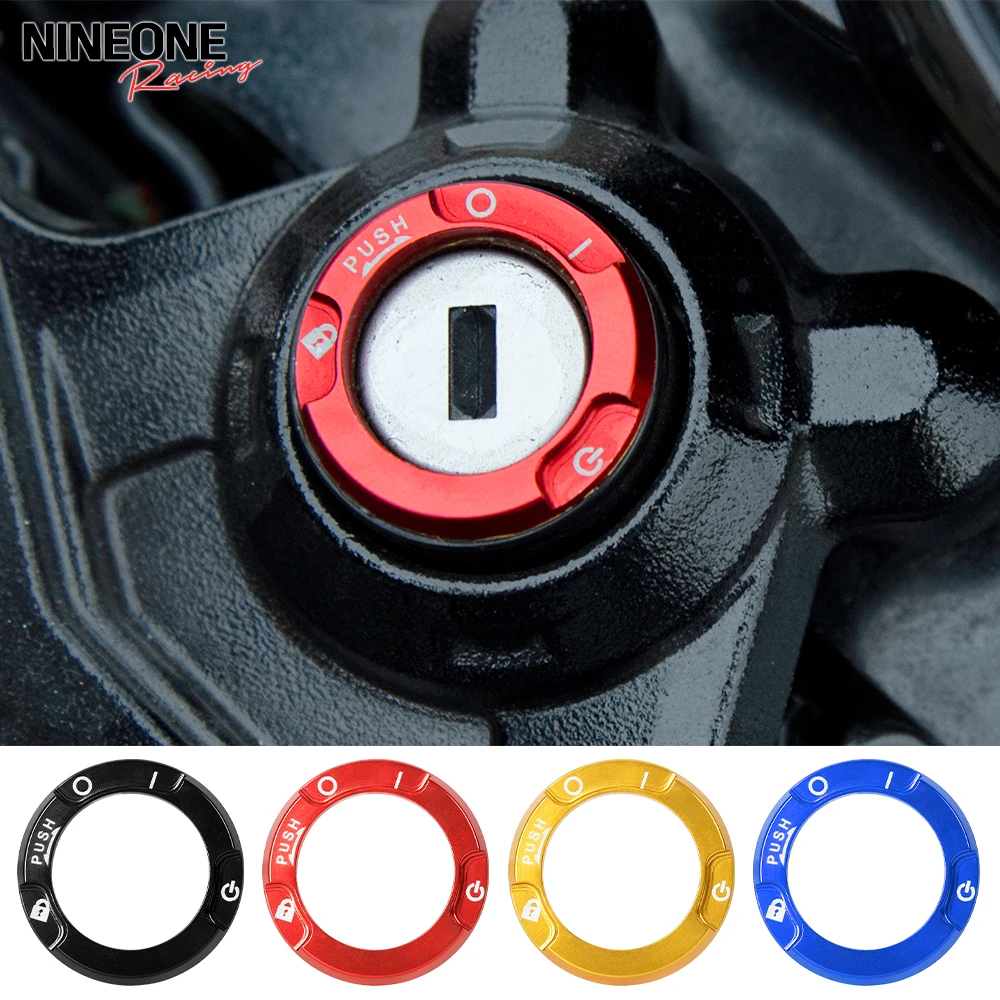 

Aluminum Key Box Cover Hole Ring Cap For Honda Hunter CT125 Trail125 Monkey125 CB125R CB250R GB350/S CNC Ignition Switch Ring