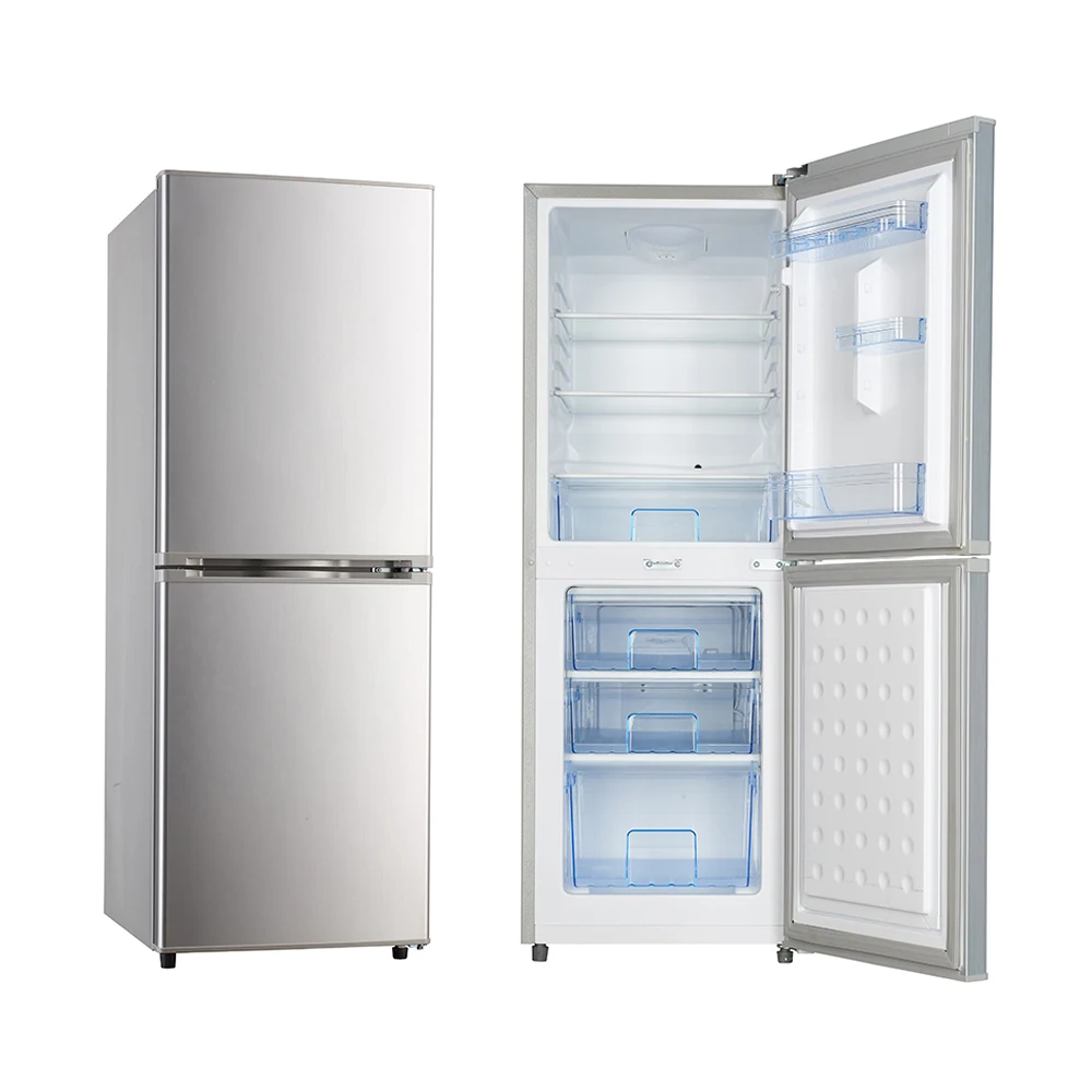 174L Factory Direct Selling Home Kitchen Appliance Double Door Refrigerator 180L