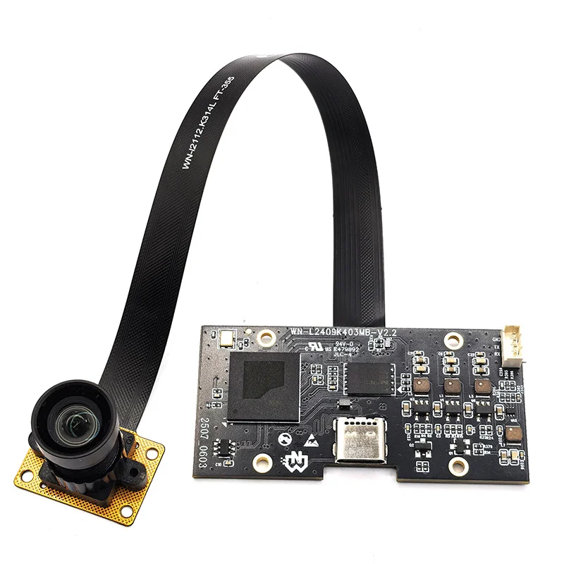 HD 5MP 2592x1944 USB3.0 60FPS 카메라 모듈 IMX335 센서 MJPEG YUV2 ,NV12,H264 ,H265, FOV 88 °   비디오 촬영용