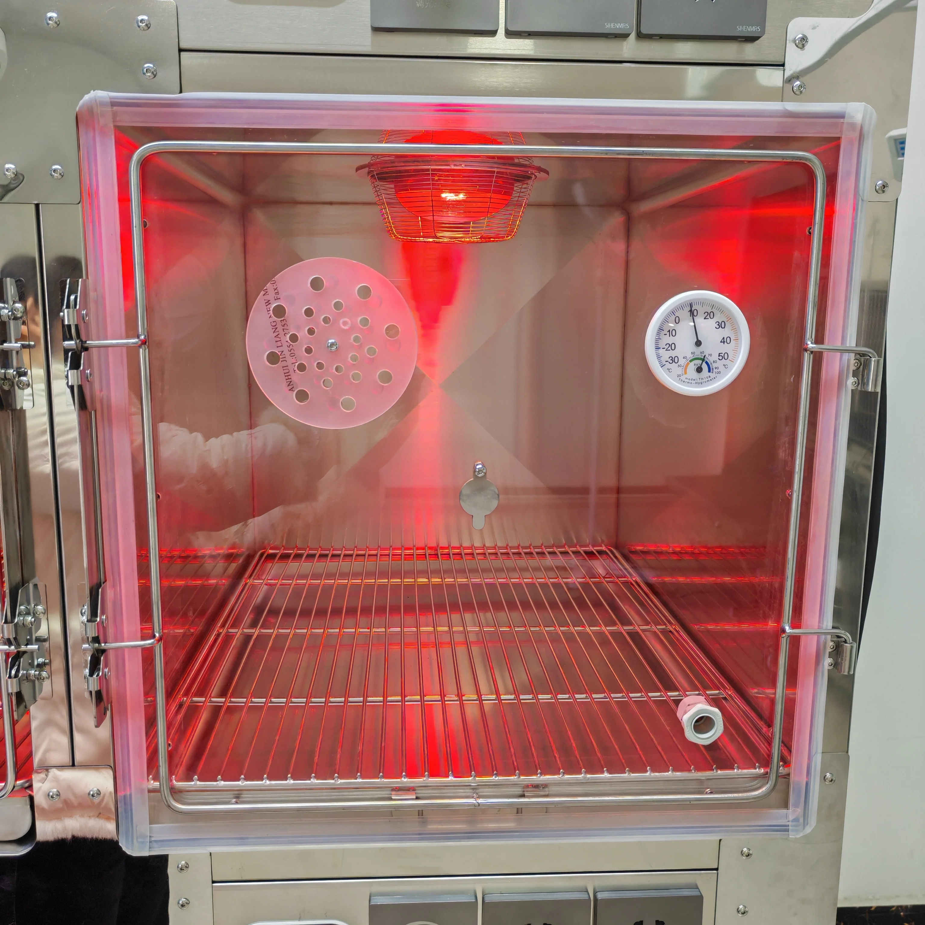 

Новое поступление, ветеринарные хирургические инструменты из нержавеющей стали, клетка для ИСКУ для домашних животных с медицинскими дверями для ухода за собаками, Китай