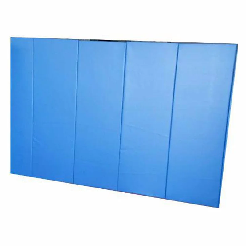 

High Quality Durable Anti-Static Anti-Bacterial Breathable Foldable Foam Wall Mat Indoor Safety Mat for Basketball Volleyballpro