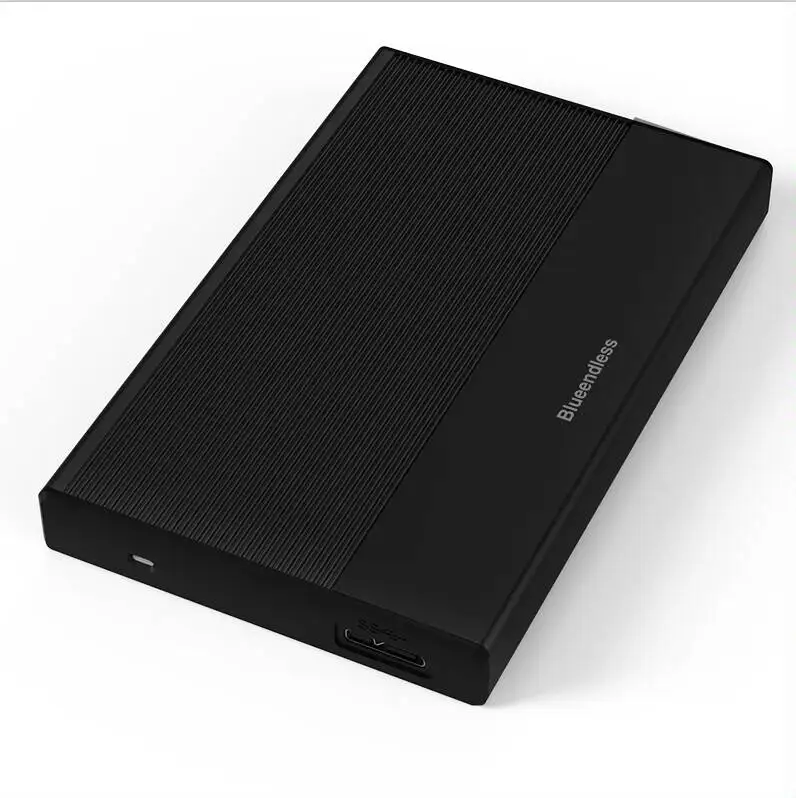 Blueendless USB3.0 HDD Hard Drive HDD Case Sata Case Aluminum 2.5