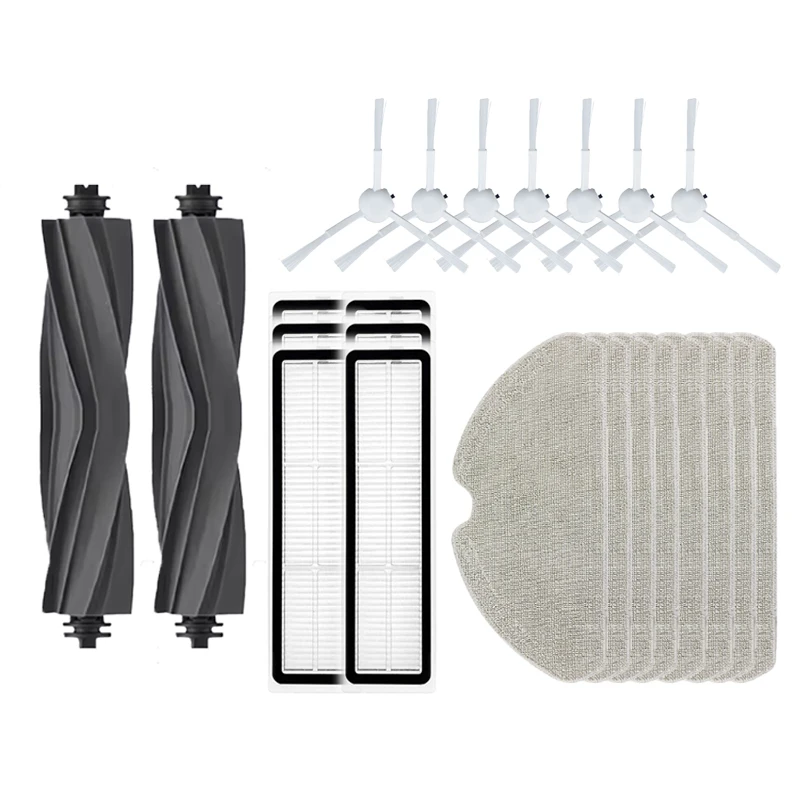 Accessories for Dreame D9 Max Gen 2 / Dreame D10s Pro / D10s Robot Vacuum Cleaner Main Brush Filter Mop Rag Replacement Parts