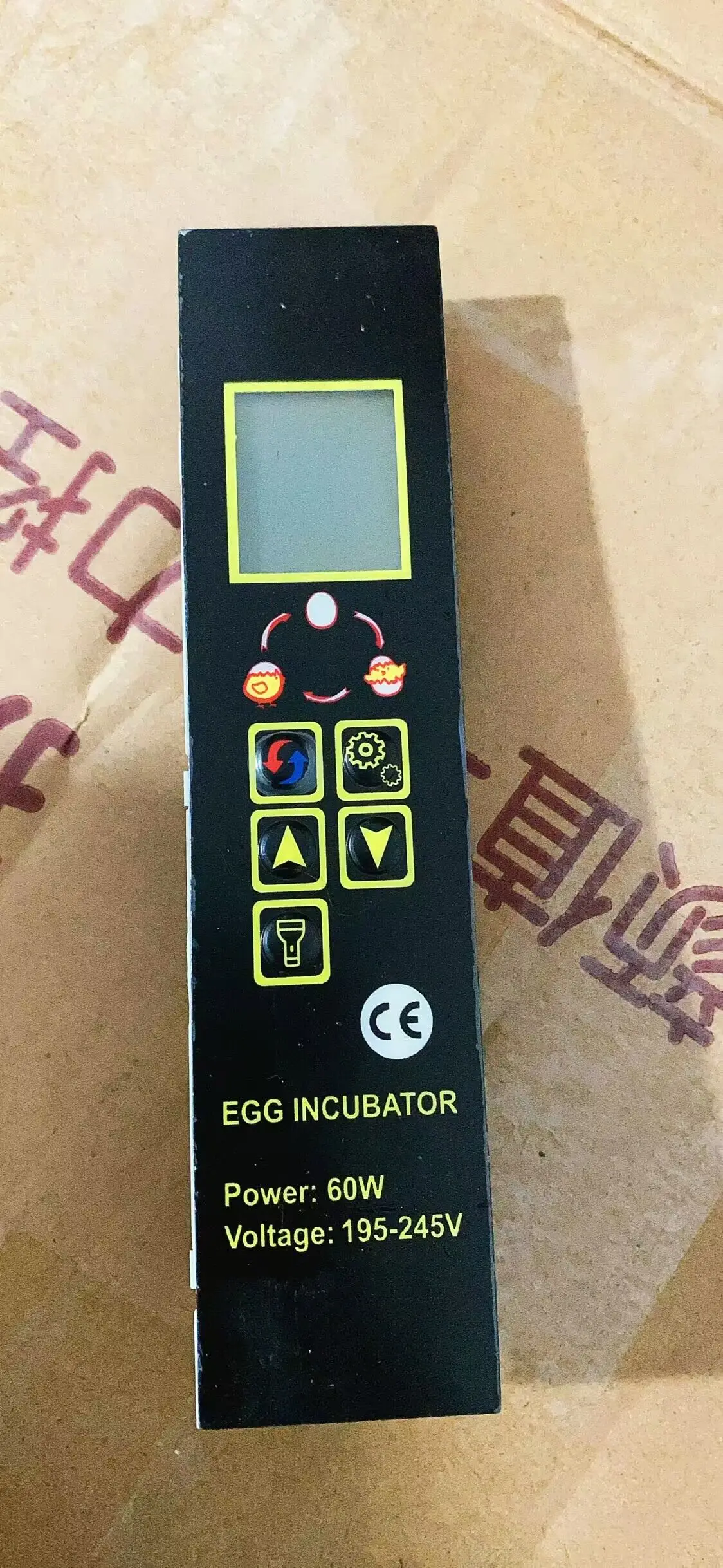 HHD 24 egg incubator Spare Parts Digital Automatic Temperature Computer Chicken Egg Incubator Controller Panel 110V 220V