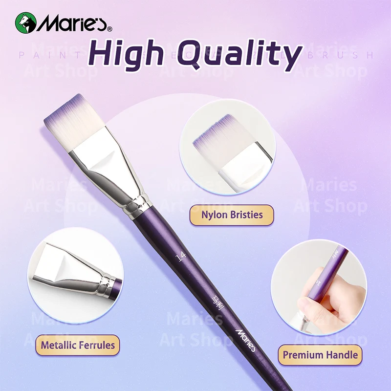 4pcs Artist Brush Set 4