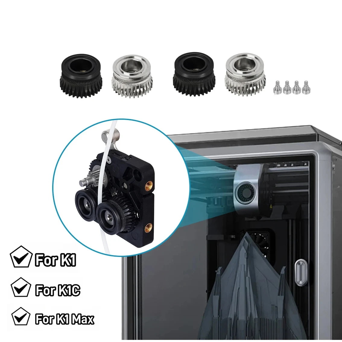 Cr K1C Extruder K1 …