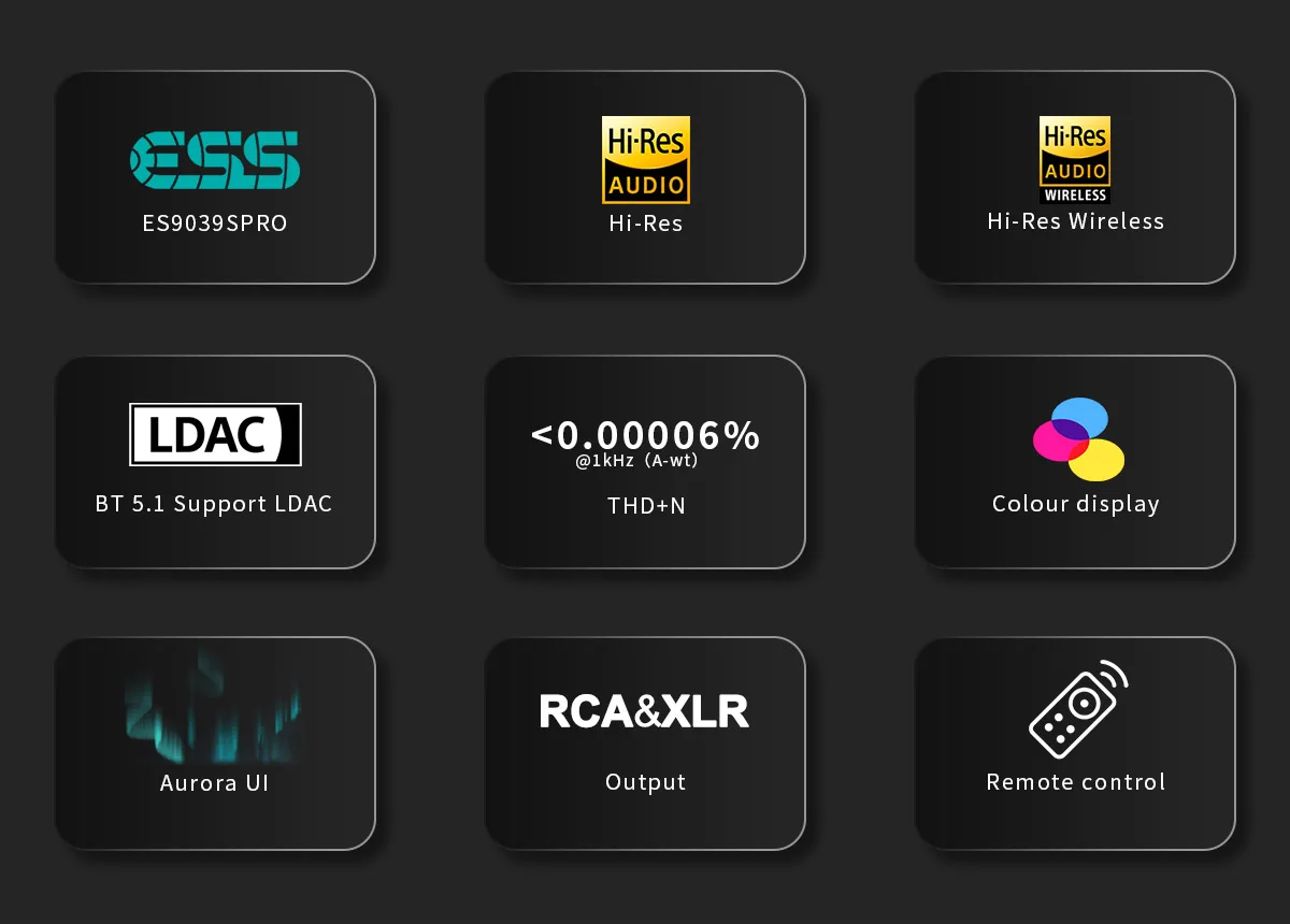 TOPPING-decodificador D70 PRO SABRE DAC, decodificador de alta fidelidad con Control remoto, Bluetooth 5,1, LDAC, Aptx, DAC, ES9039SPRO, XU316