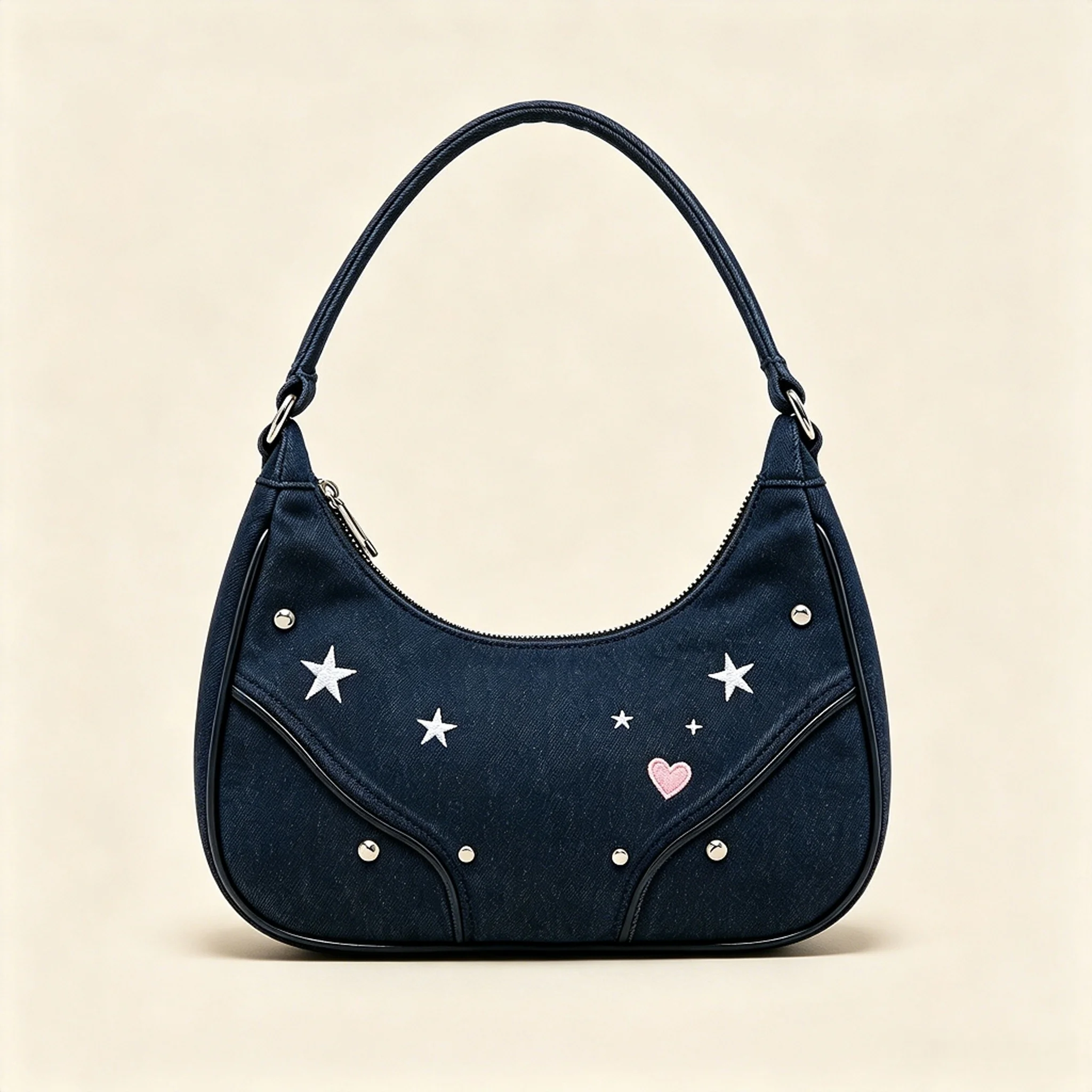 2026 Spring/Summer New Women's Bag Underarm Bag Shoulder Bag Hot Girl Shoulder Bag Fashionable and Stylish