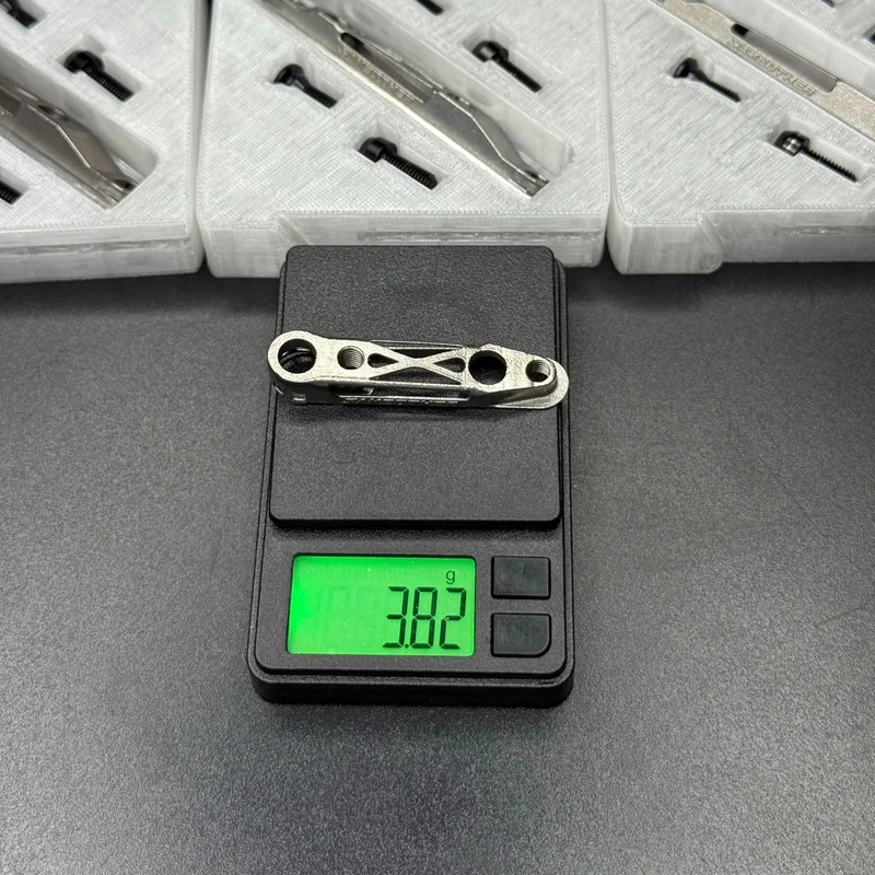 Titanium Alloy 3DPrint Disc brake mount 3.9g 140mm 160mm