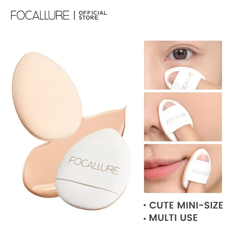 Petite éponge de fond de teint à coussin d'air, bouffante de poudre, double usage, humide et sec, pour crème liquide, Application de mélange de maquillage