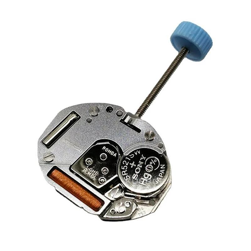 New Brand Watch Accessories & Original Swiss Genuine RONDA 751 Movement 2 Hands Quartz Movement Electronic Movement