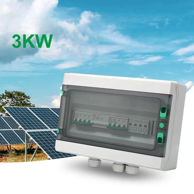 5000w 10000w Outdoor Electrical Equipment Electrical Equipment Supplier AC Three Phase Distribution Box