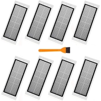 8 Pack Replacement Hepa Filters Compatible For Xiaomi Roborock S4 S5 S6 E2 E3 E4 E20 E25 E35 S50 S65 Accessories Kit