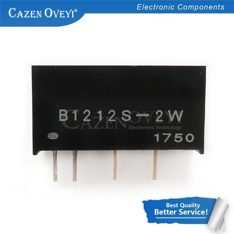 5pcs/lot B1212S-2W DIP-4 module authentic B1212S B1212S-2 DIP B1212 In Stock