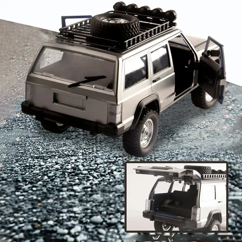 MN78 1/12 Samochód RC 4WD RTR Wersja 2.4G Zdalne Sterowanie Światła LED 4X4 Terenowy Samochód RC Elektryczny Ciężarówka RC Prezent dla Chłopca