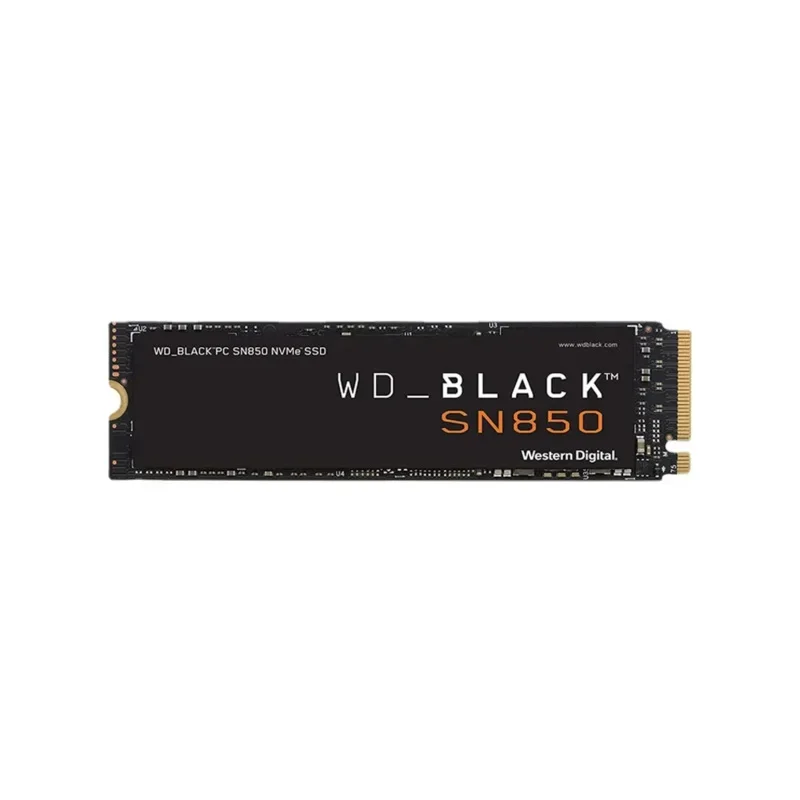 WD_BLACK SN850 1TB NVMe Built-In Solid State Drive PCIe 4.0 Gen4 500GB SSD, Up To 7000 MB/S.2 2280 For PS5 2TB