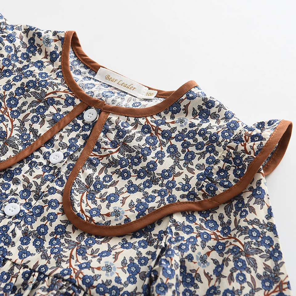 blue summer dress Blue Flowy Summer Dress, Blue – The Riverside Shop, LLC main image 0
