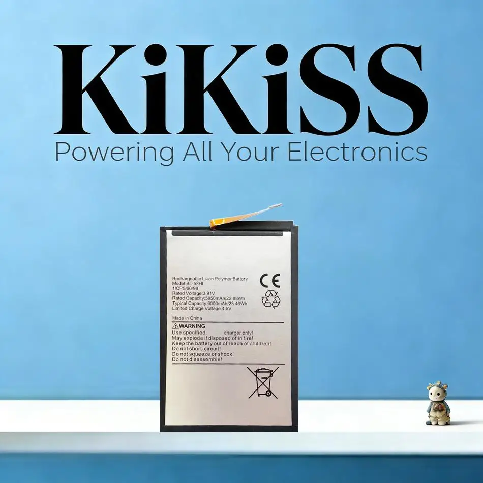 Long Lasting 6000Ma…