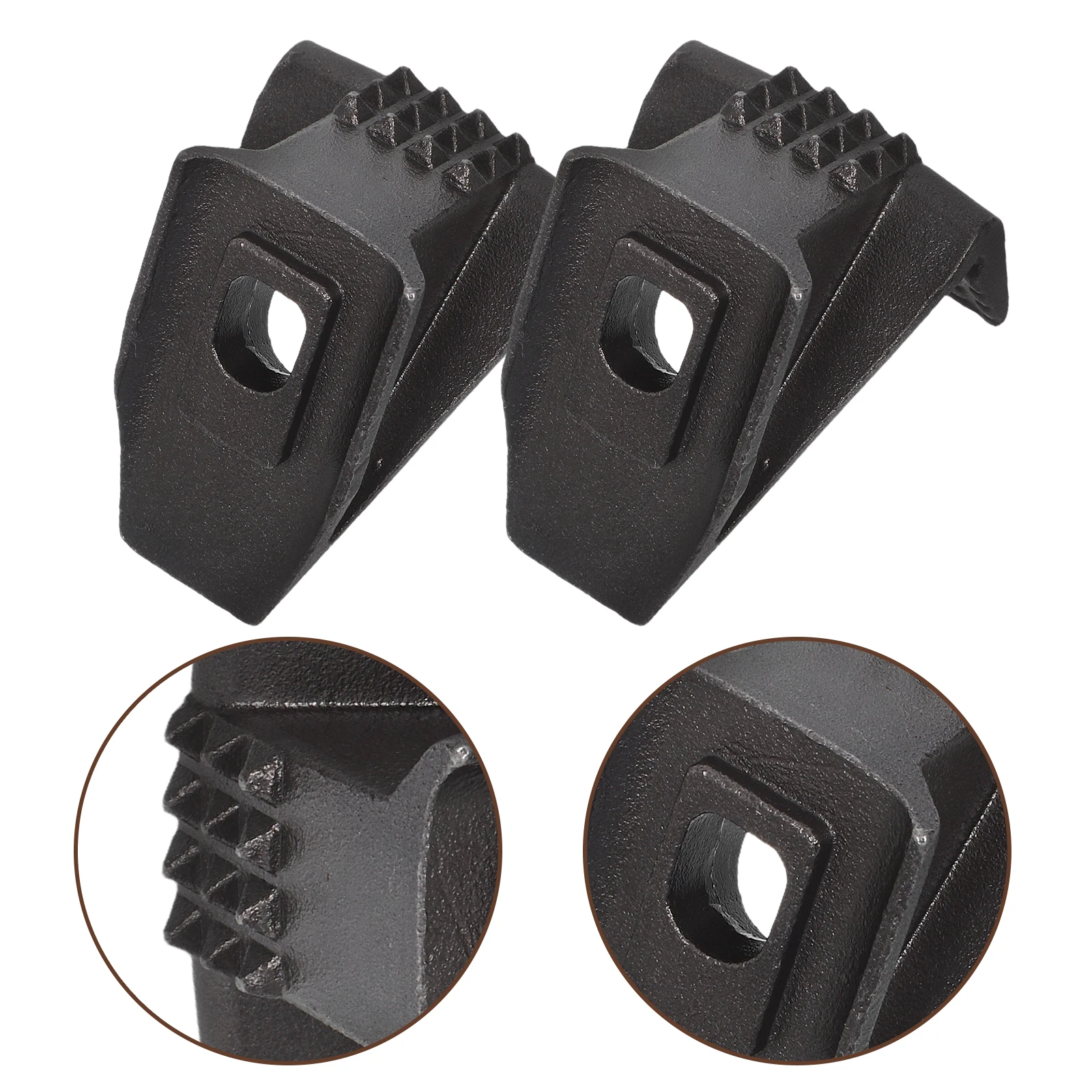 

4pcs Universal Auto Tire Changer Clamps, Car Wheel Clamp, Mount Demount Tool Tire Changing Machine Jaw Tools Tire Changer Clamps