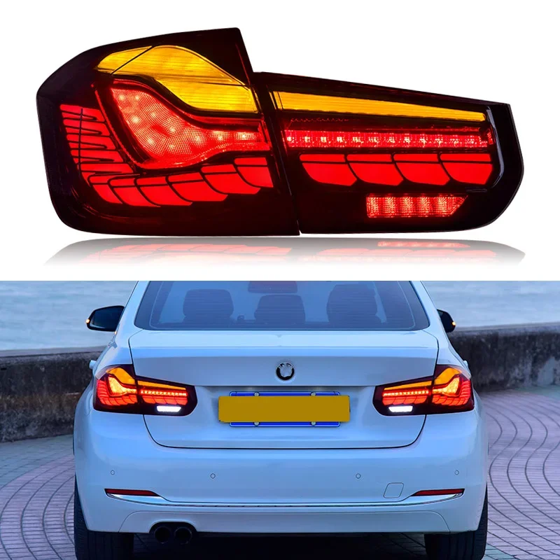 

Car LED Taillight Tail Light For BMW F30 F80 316i 318i 320i 330i Rear Fog Lamp + Brake Lamp + Reverse + Dynamic Turn Signal