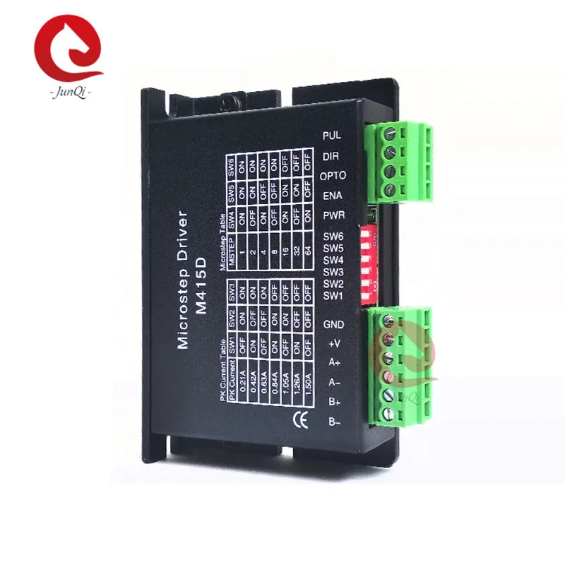 DC18-40V 0.21~1.5A current Stepper driver M415D For NEMA17,23  2-Phase stepper motor