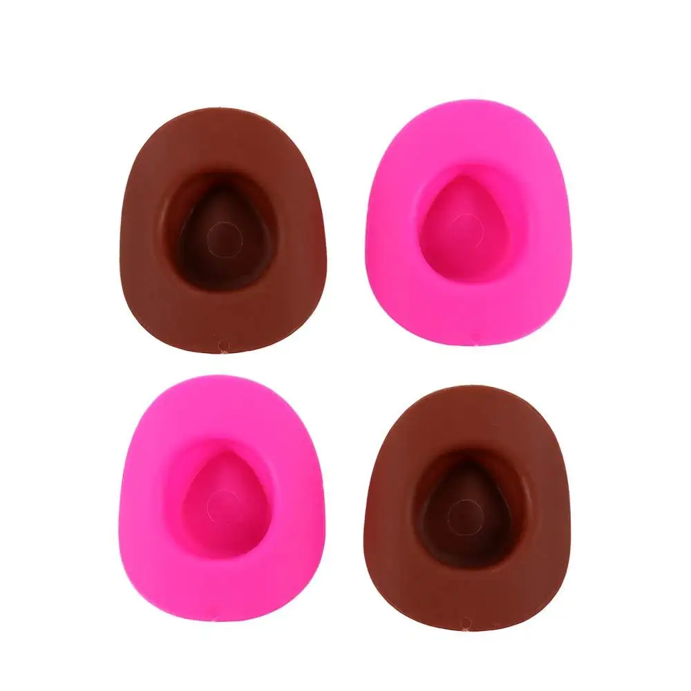 Acessórios de festa para meninas 30cm chapéu de cowboy rosa em miniatura chapéu de cowgirl mini boné