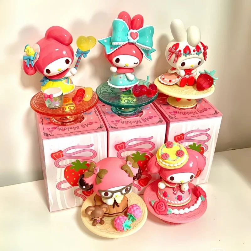 

Аутентичное создание имени Премиум Sanliou Meiledi Десерт Послеобеденный чай Серия Слепая коробка Модный орнамент ручной работы Подарок-сюрприз