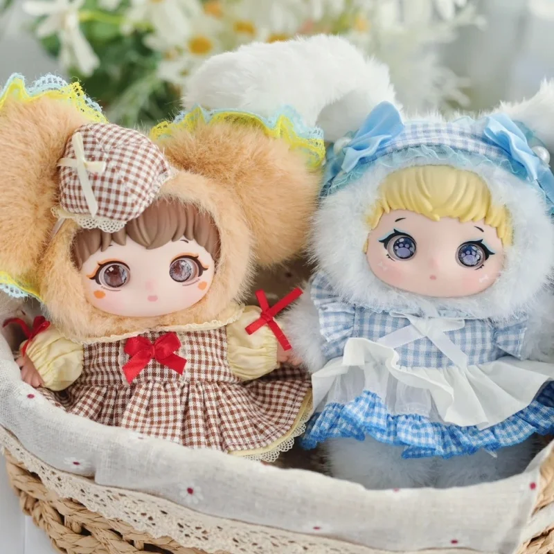 Ziyuli ロリータシークレットガーデンティーパーティーシリーズブラインドボックスかわいいぬいぐるみミステリーボックスアクションフィギュアサプライズバッグペンダント人形おもちゃギフト
