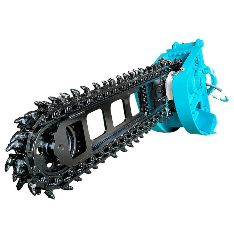 Chain Cutters Mining Concrete Pavement Cutting Tunnel Rock Saw Stone Rock Saw Cutting Machine Diamond Wire Rock Saw