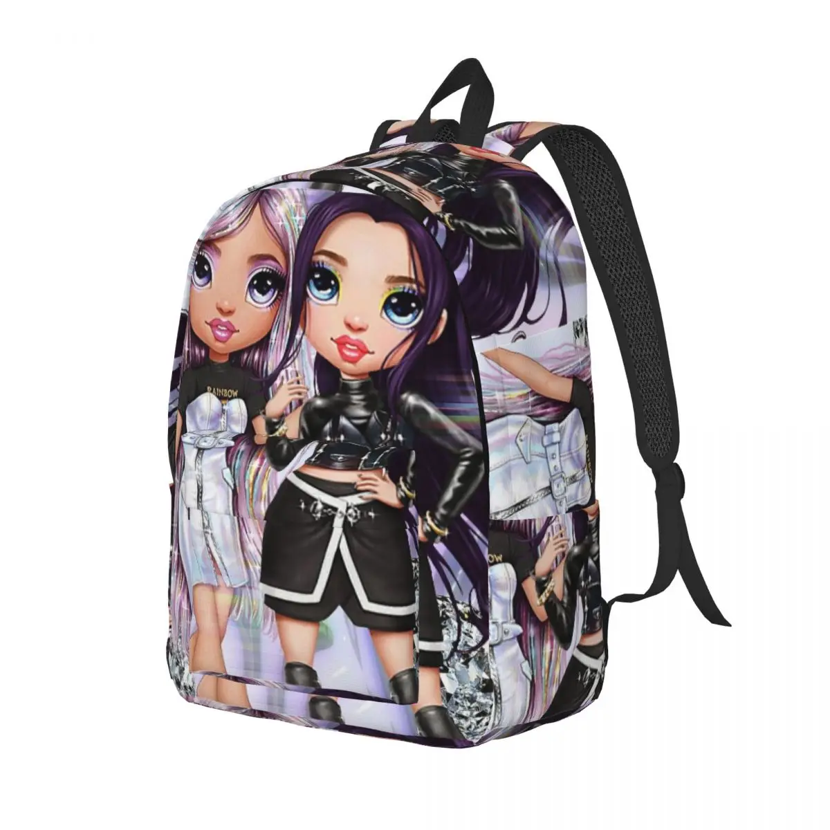 Mochila arcoíris High ainsilk & Enix para niño y niña, mochila escolar para estudiantes, mochila de día para jardín de infantes, bolsa primaria para exteriores