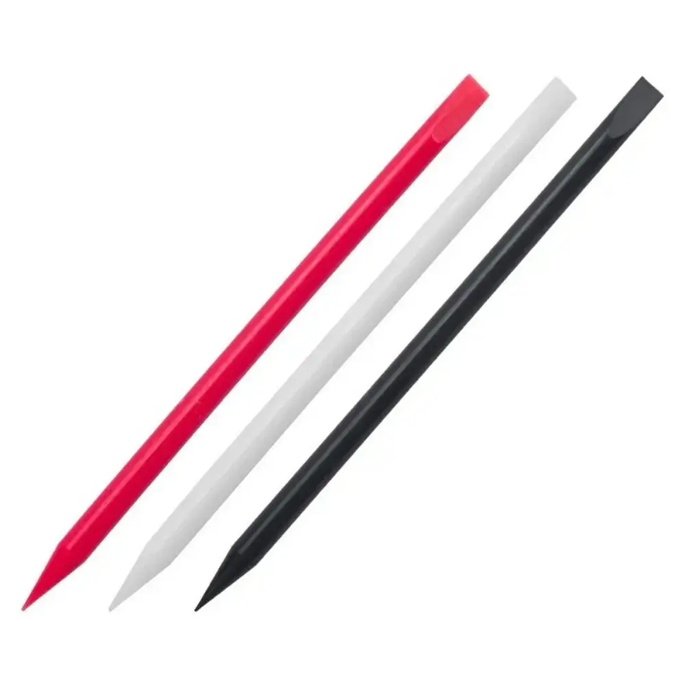 Penna per la pulizia del quadrante dell'orologio in plastica Rimozione della polvere Bastone per la pulizia dell'orologio professionale Pulizia del movimento Strumento di riparazione dell'orologio a doppia testa