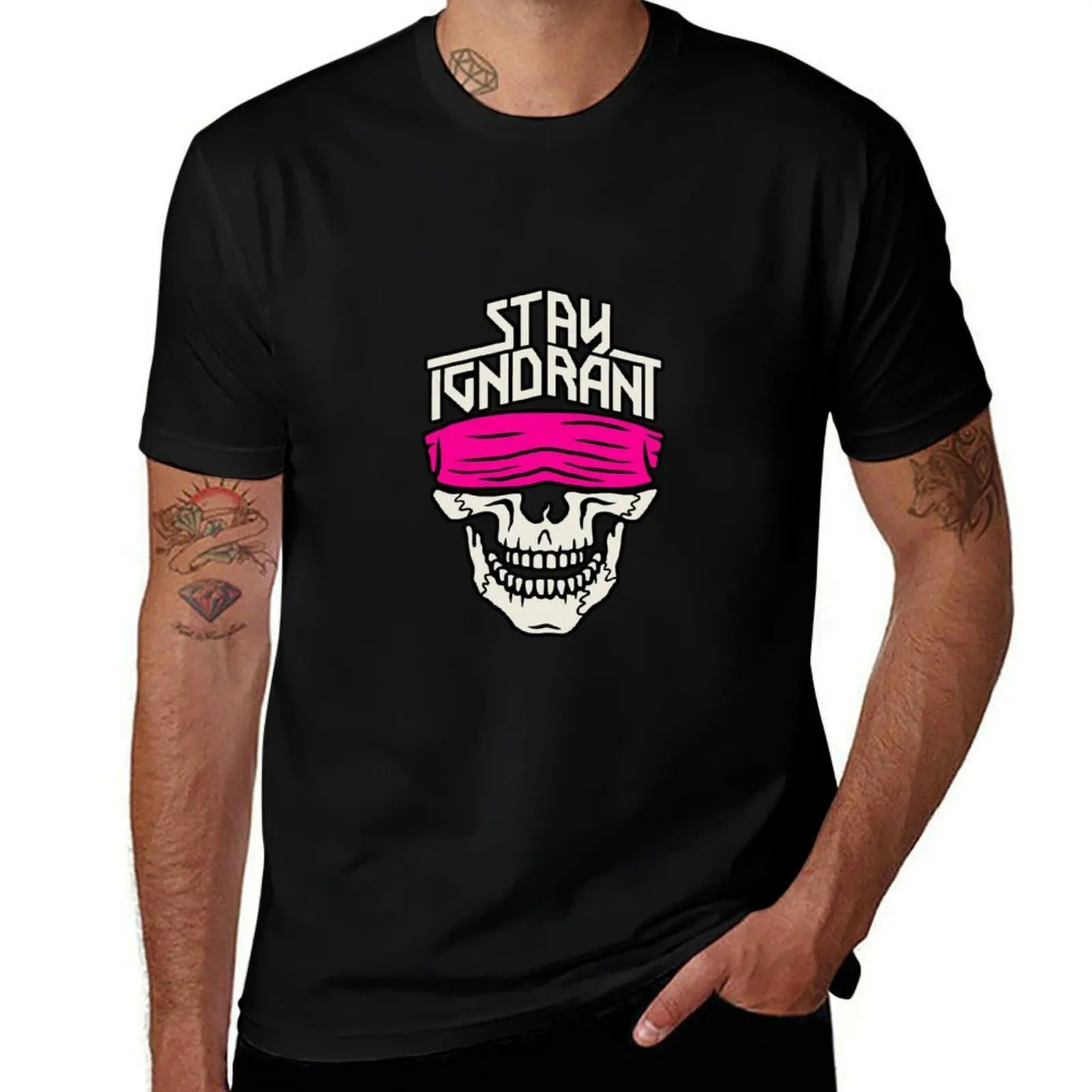 db15 don broco best logo stay ignorant T-Shirt t shirts with prints T-Shirt