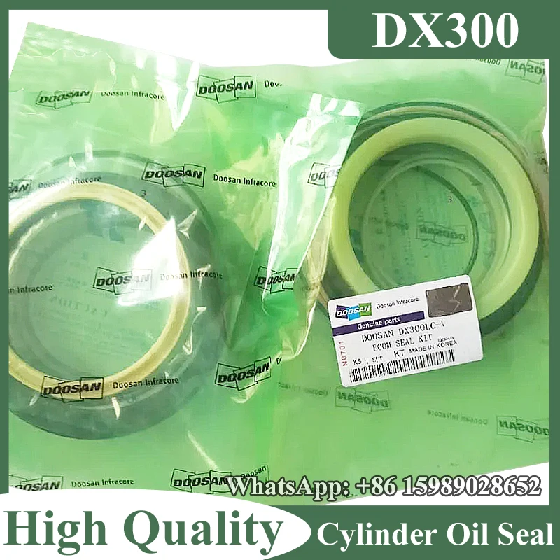 

for Doosan Excavator Boom Bucket Arm Cylinder Kits excavator repaire seal kit