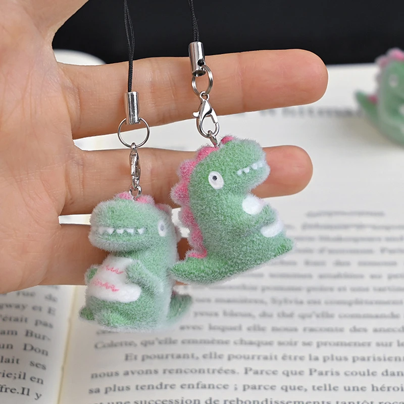 Adorável desenho animado 3d reunindo crocodilo pingente fofo animal de pelúcia cordão para celular chaveiro porta-chaves de carro amuletos de fone de ouvido