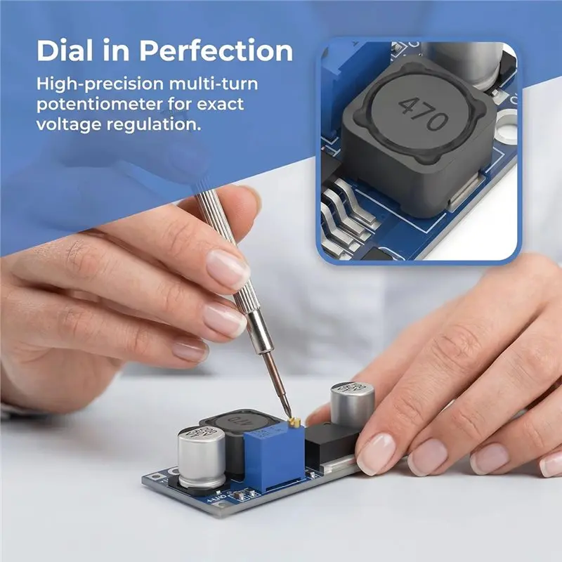 LM2596S DC Converter Adjustable Buck Converter Step Down Module