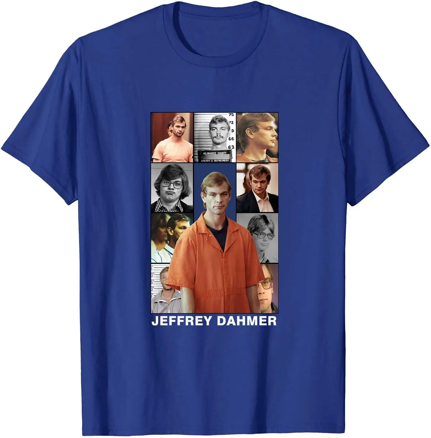 Parody Jeffrey Dahmer Collage Shirt