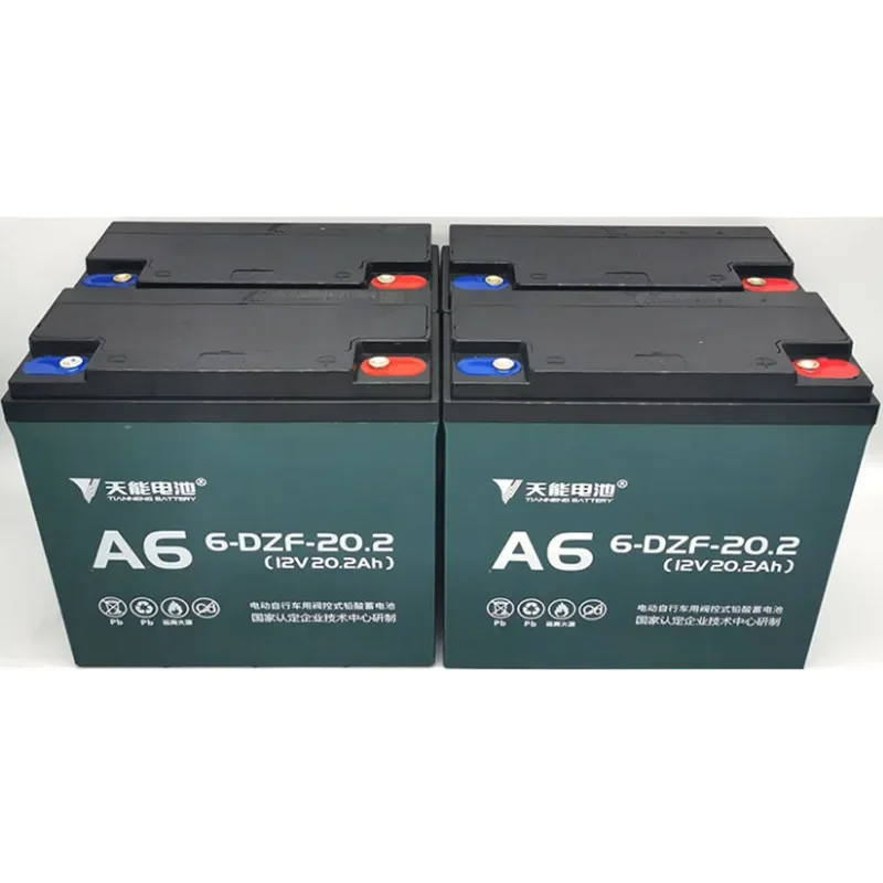 Electric Vehicle Battery 12V20A Tianneng Battery 6-DZF-20 Electric Vehicle Traction Battery