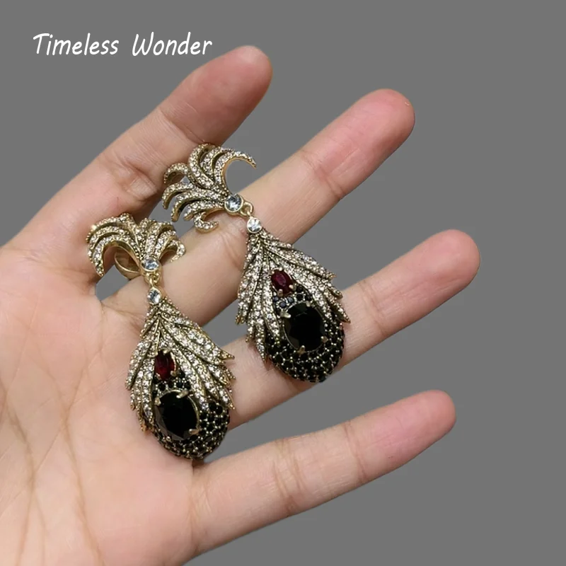 

Timeless Wonder Fancy Zircon Geo Stud Earrings Women Designer Jewelry Trendy Gift Top Classy Simple Neat Trendy 5133