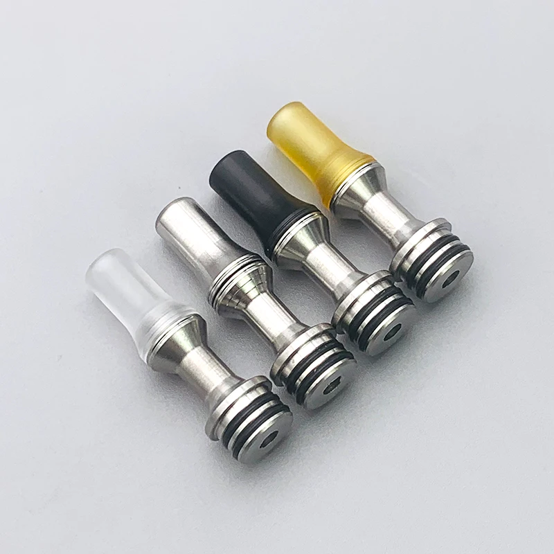 Vape 415 Rta MTL 510 pointe d'égout longue embout pour Kayfun Lite Plus 2021 Rta atomiseur RDA RTA réservoir Vape e-cigarettes accessoires