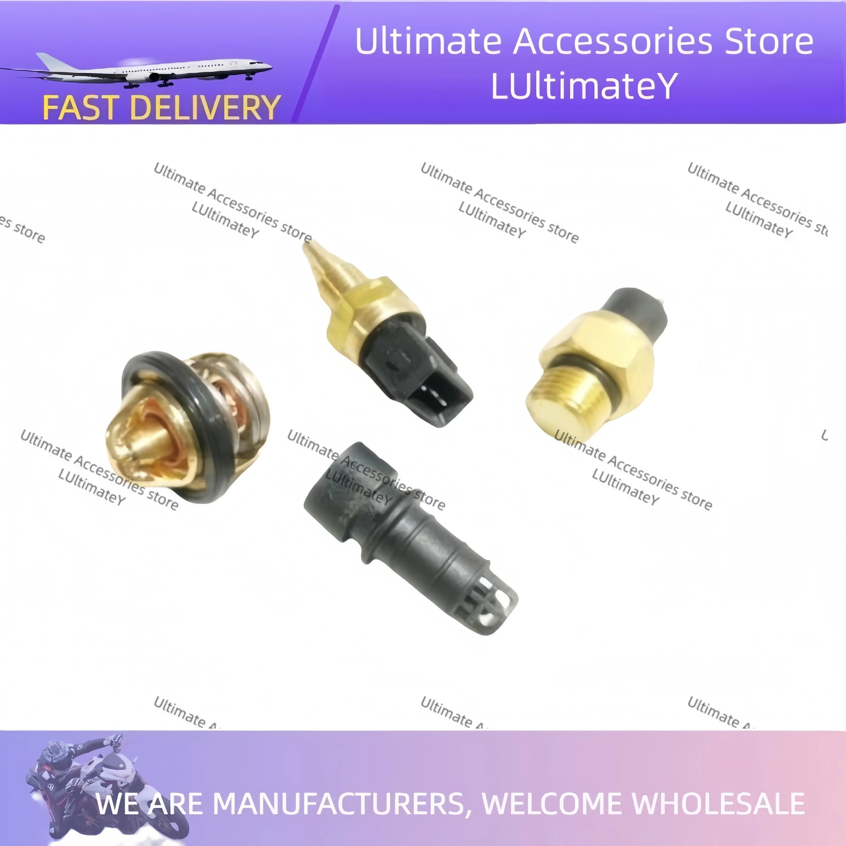 

Термостат для мотоцикла 500 куб.см, датчик температуры для Benelli LEONCINO 500/BN TNT TRK502 TRK502X