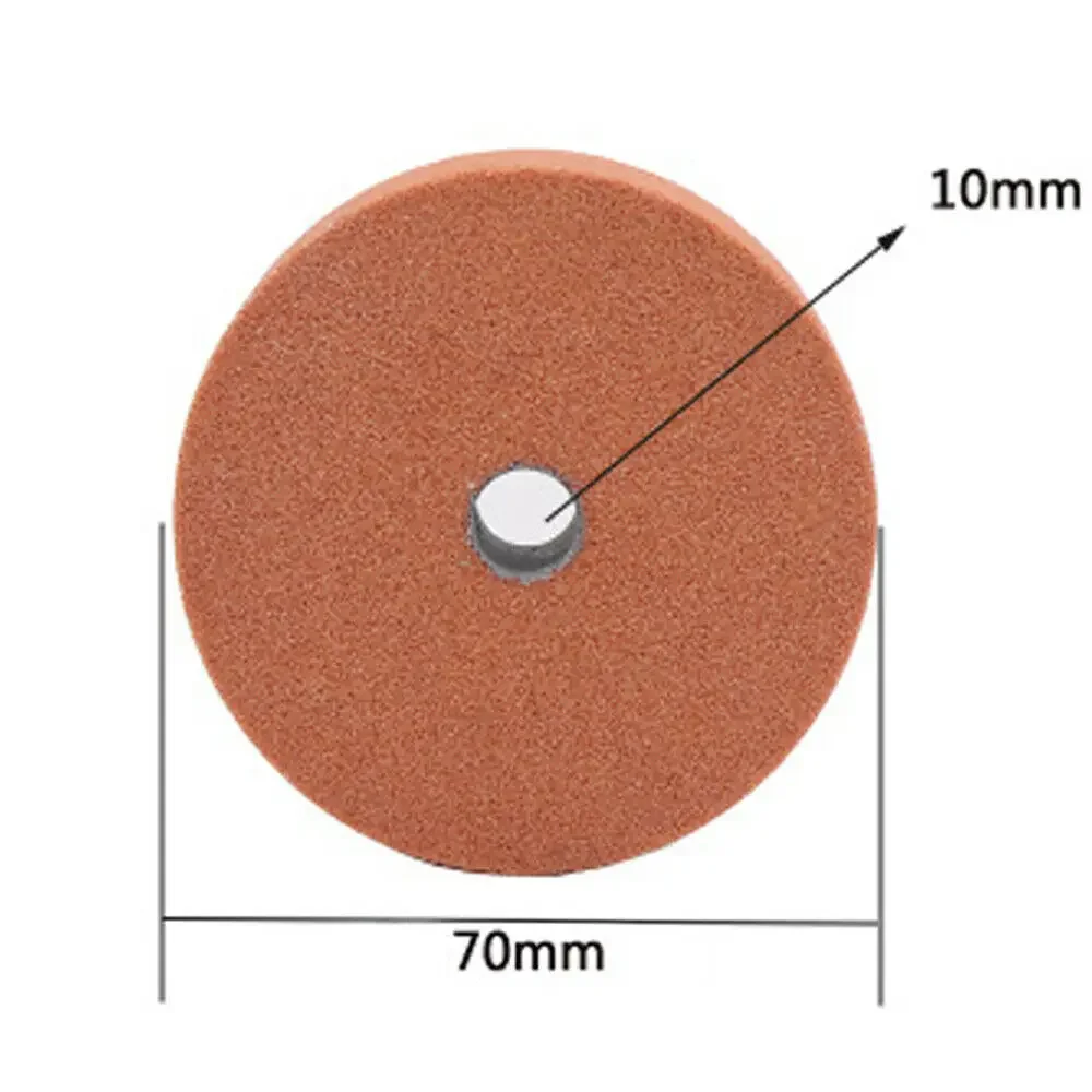 3'' 70x18x10mm Grinding Stone Wheel Abrasive Disc for Bench Grinder Metal Craft 1PCS