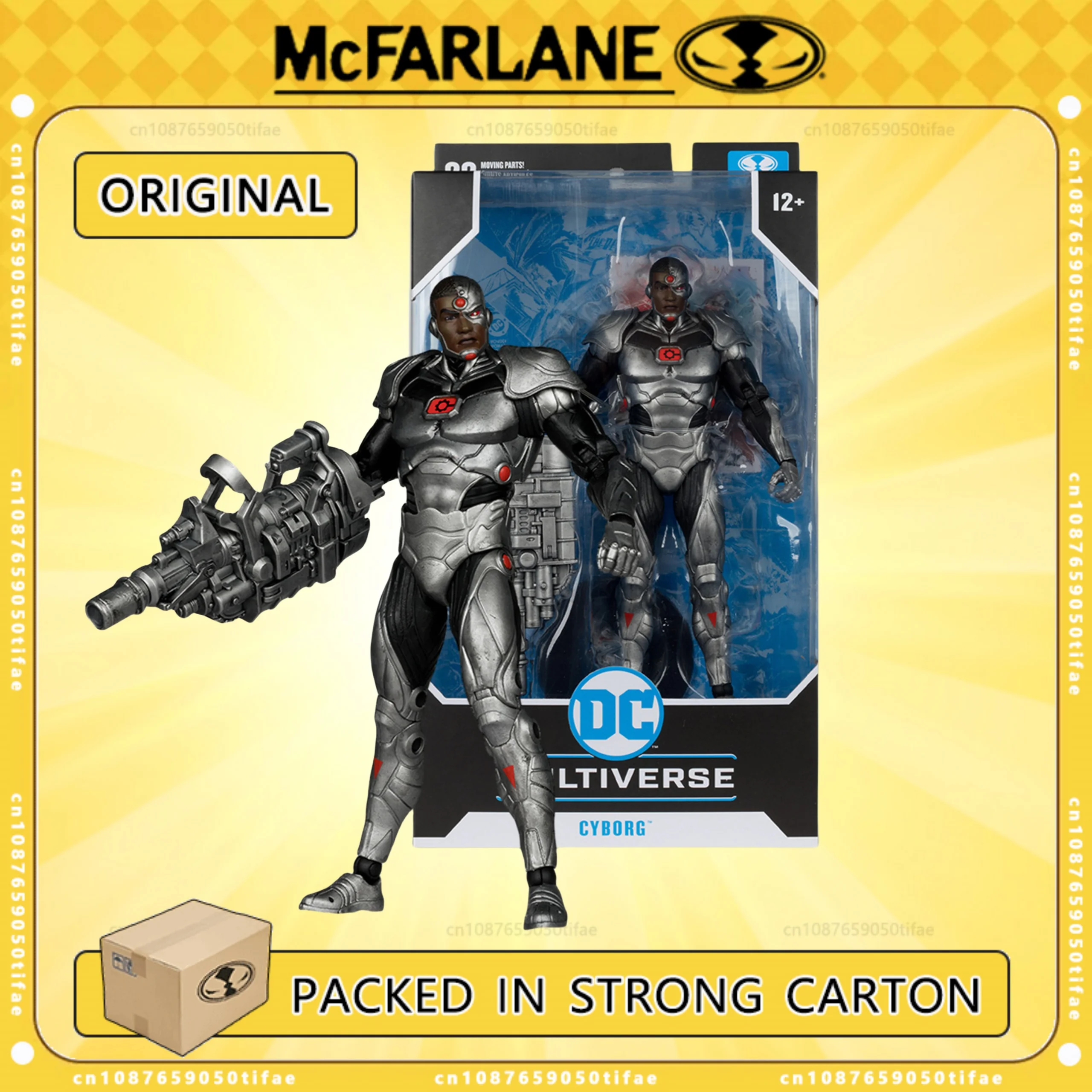  Mcfarlane Toys DC Multiverse Cyborg (DC Rebirth) 7