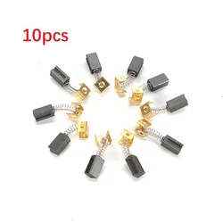 10pcs Carbon Brushes 6.4x7.9x12.5mm For Black Decker Angle Grinders CD105 CD110 CD115 KG900 KG915 KG725 AST6 AST6XC AST15 FG005