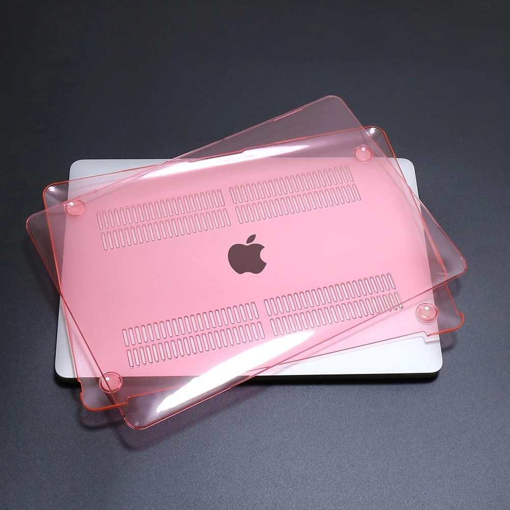 

Тонкий матовый прозрачный чехол для ноутбуков MacBook Neo 13 2026, Air 13 15, Pro 14 16, M5, M4, M3, M2 – жесткий поликарбонатный противоударный защитный чехол