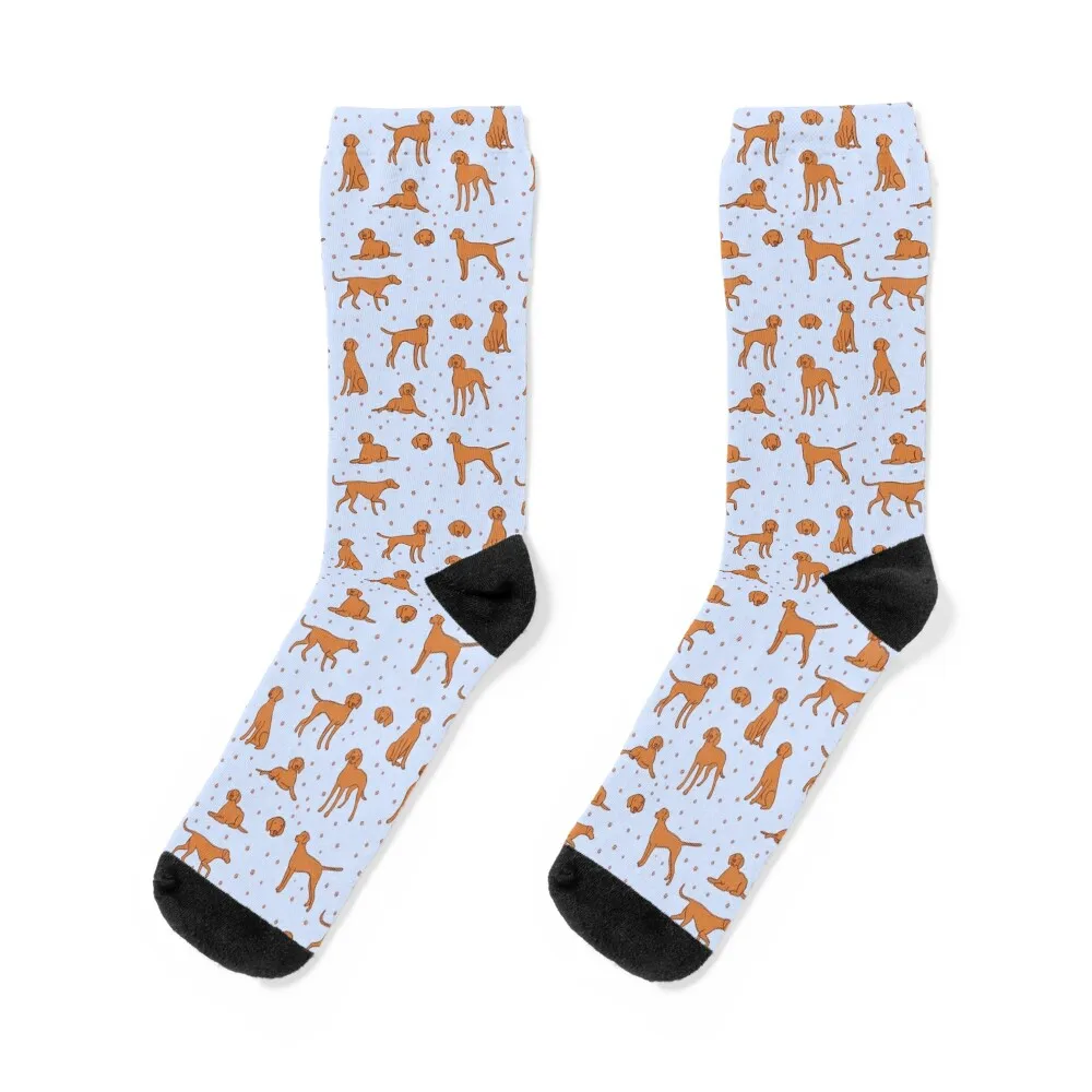 Vizsla dog cute illustration pack Socks professional running Stockings man Lots Girl'S Socks Men's