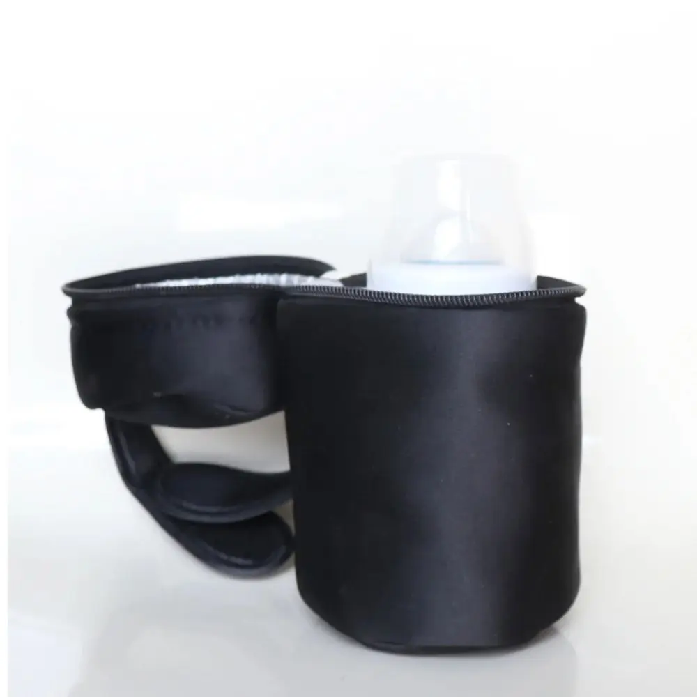 Baby Breast Feeding Milk Warmer Insulation Stroller Hanging Thermal Mommy Clutch Bag Kid Bottle Holder Pack Gift for by Moms