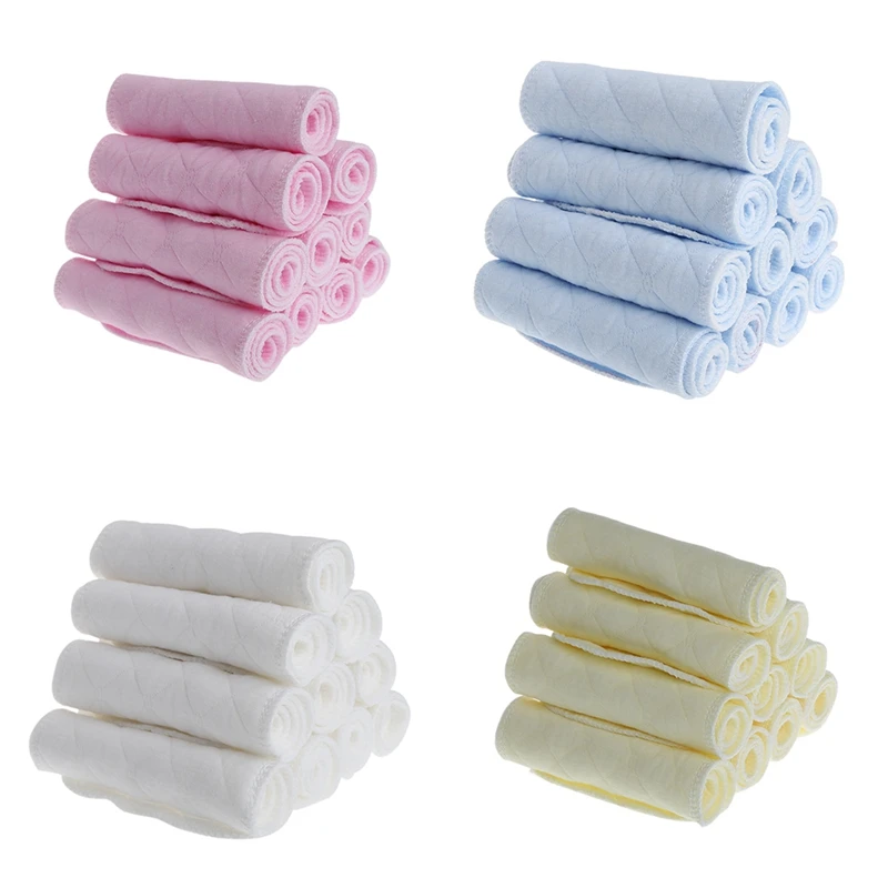 

10pcs Newborn Baby Breathable Urine Changing Cover Mat Diaper Nappy Bedding Changing Cover Pad Cushion 32x12cm