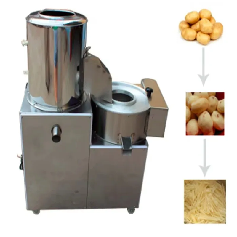 

Hot Selling Stainless Steel Sweet Potato Chips Cutting Machine Potato Cutter