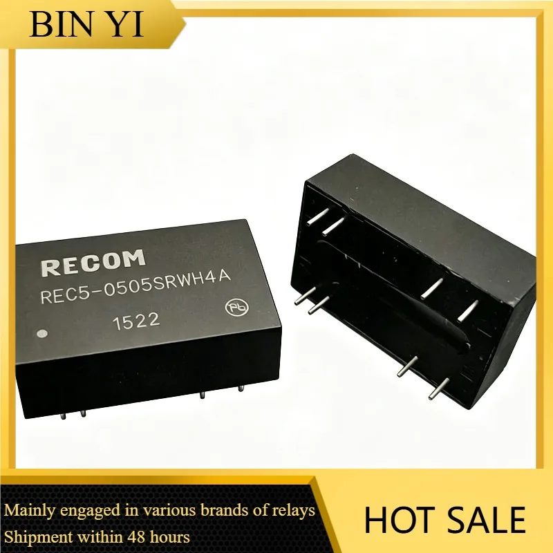 REC5‑0505SRWH4A DC‑DC Power Module 8Pin DIP Isolated Power Supply Module For Industrial Control Circuit Board Replacement Parts