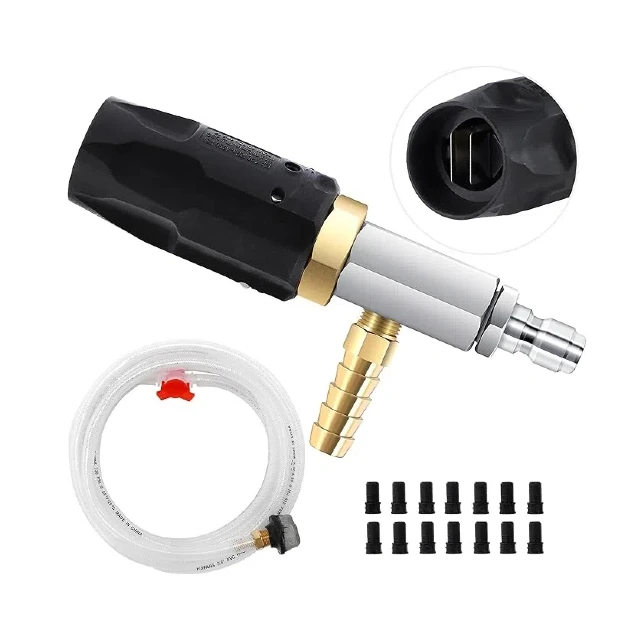 

Downstream Injector Kit, External Chemical Injector, Adjustable Pressure Washer, Remote Nozzle Kit